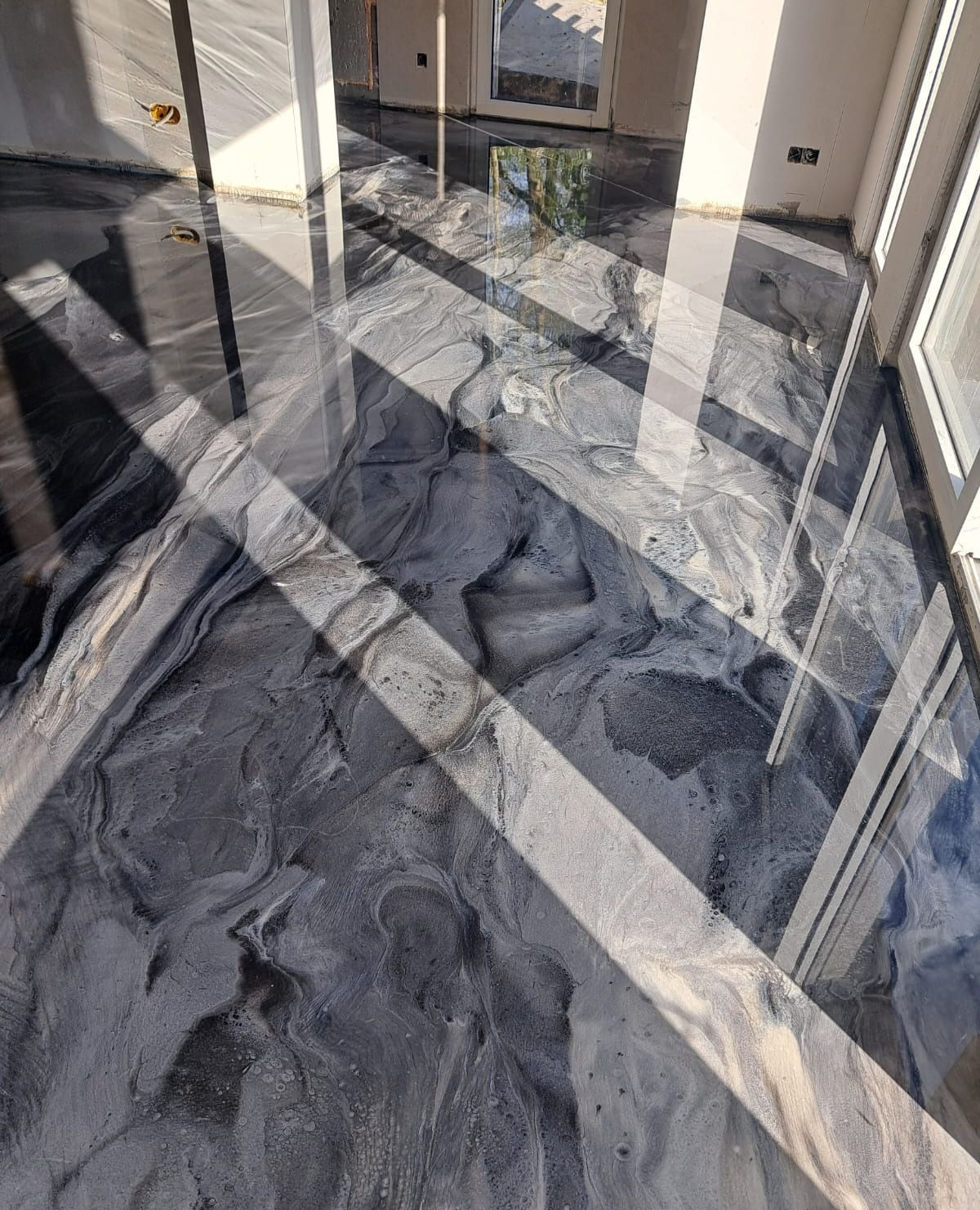 Pièce à vivre lumineuse