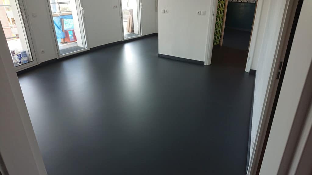 Sol résine Monochrome